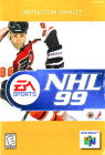 NHL 99 - NINTENDO 64 - INSTRUCTION BOOKLET ONLY