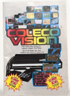 CATALOGUE DE JEUX - COLECOVISION - MANUEL SEULEMENT