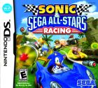 SONIC & SEGA ALL-STARS RACING - POCHETTE, BOITIER ET LIVRET SEULEMENT