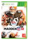 MADDEN  12 XBOX360