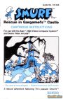 SMURF RESCUE IN GARGAMEL'S CASTLE - COLECOVISION - MANUEL SEULEMENT