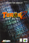 TUROK 2 SEEDS OF EVIL - NINTENDO 64 - INSTRUCTION BOOKLET ONLY