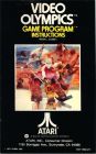 VIDEO OLYMPICS - ATARI 2600 - MANUEL SEULEMENT
