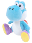 PELUCHE YOSHI BLEU CLAIR - SUPER MARIO COLLECTION