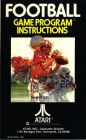 FOOTBALL - ATARI 2600 - GAME MANUAL ONLY