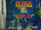 TETRIS WORLDS - GAMEBOY ADVANCE - GAME MANUAL ONLY