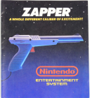 ZAPPER LIGHT GUN - GRIS - MANUEL SEULEMENT