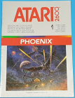 PHOENIX - ATARI 2600 - GAME MANUAL ONLY