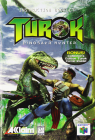 TUROK DINOSAUR HUNTER - NINTENDO 64 - INSTRUCTION BOOKLET ONLY