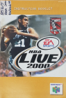NBA LIVE 2000 - NINTENDO 64 - INSTRUCTION BOOKLET ONLY