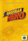 BOMBERMAN HERO - NINTENDO 64 - INSTRUCTION BOOKLET ONLY