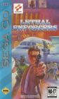 LETHAL ENFORCERS - SEGA CD - GAME MANUAL ONLY