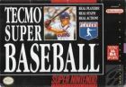 TECMO SUPER BASEBALL - SNES