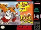THE REN & STIMPYS SHOW FIRE DOGS SNES