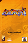 JET FORCE GEMINI - NINTENDO 64 - INSTRUCTION BOOKLET ONLY