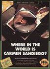 WHERE IN THE WORLD IS CARMEN SANDIEGO - POCHETTE, BOITIER ET LIVRET SEULEMENT