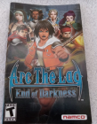 ARC THE LAD END OF DARKNESS - PLAYSTATION 2 - GAME MANUAL ONLY