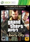 GRAND THEFT AUTO IV & EPISODE FROM LIBERTY CITY DITION COMPLTE X360