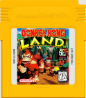 DONKEY KONG LAND - GAMEBOY