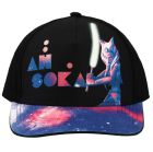 CASQUETTE NOIRE AHSOKA