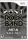 ROCK BAND METAL TRACK PACK WII