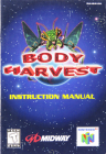 BODY HARVEST - NINTENDO 64 - INSTRUCTION BOOKLET ONLY
