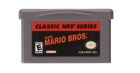 SUPER MARIO BROS. - CLASSIC NES SERIES - GBA