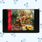 BRUTAL PAWS OF FURY - SEGA GENESIS