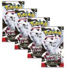 POKMON SCARLET & VIOLET WHITE FLARE - BOOSTER PACK X1