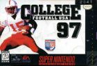 COLLEGE FOOTBALL USA 97 SNES