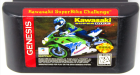 KAWASAKI  SUPER BIKE CHALLENGE - SEGA GENESIS