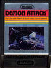 DEMON ATTACK - ATARI