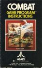 COMBAT - ATARI 2600 - GAME MANUAL ONLY