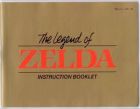 THE LEGEND OF ZELDA - NINTENDO NES - GAME MANUAL ONLY
