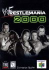 WWF WRESTLEMANIA 2000 - NINTENDO 64 - INSTRUCTION BOOKLET ONLY