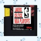 LAKERS VERSUS CELTICS AND THE NBA PLAYOFFS - SEGA GENESIS
