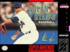 NOLAN RYAN'S BASEBALL SNES