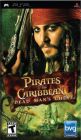 PIRATES OF THE CARIBBEAN DEAD MAN'S CHEST - PSP