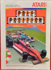 POLE POSITION - ATARI 2600 - GAME MANUAL ONLY