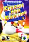 BRUNSWICK CIRCUIT PRO BOWLING - NINTENDO 64 - MANUEL SEULEMENT
