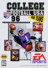 COLLEGE FOOTBALL USA 96 - GAME ART AND CASE ONLY