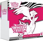 POKMON SCARLET & VIOLET WHITE FLARE - ELITE TRAINER BOX