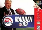 MADDEN 99 N64