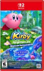 KIRBY AND THE FORGOTTEN LAND + STAR CROSSED WORLD - SWITCH 2 SEULEMENT