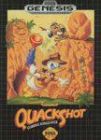QUACKSHOT STARRING DONALD DUCK - POCHETTE ET BOITIER SEULEMENT