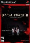 FATAL FRAME II CRIMSON BUTTERFLY PS2