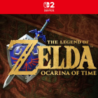 THE LEGEND OF ZELDA OCARINA OF TIME - SWITCH 2