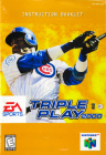 TRIPLE PLAY 2000 - NINTENDO 64 - MANUEL SEULEMENT