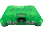 CONSOLE NINTENDO 64 - DITION JUNGLE GREEN
