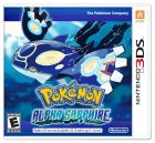 POK�MON ALPHA SAPPHIRE - POCHETTE ET BOITIER SEULEMENT